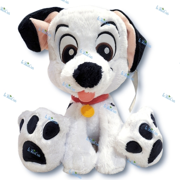 DISNEY PARKS DALMATIAN BIG FEET PLUSH - Picture 3 of 6